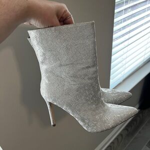 Sparkling Stiletto Boots